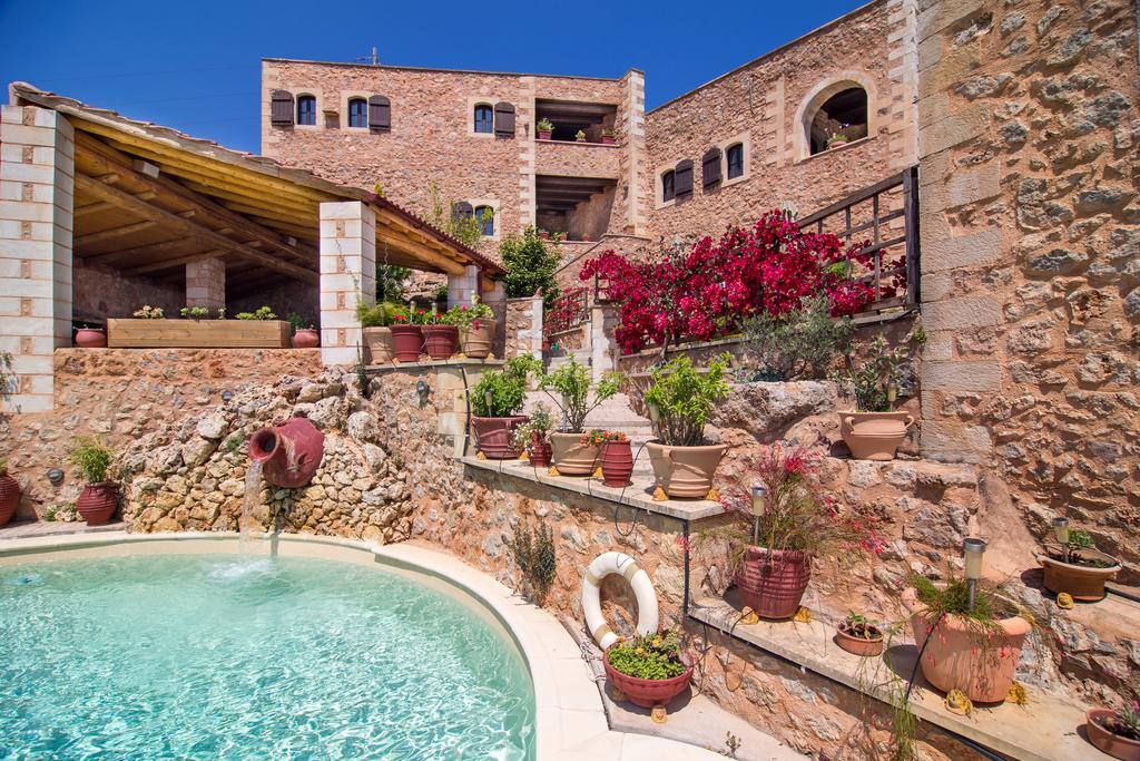 Samonas Traditional Villas Pokoj fotografie