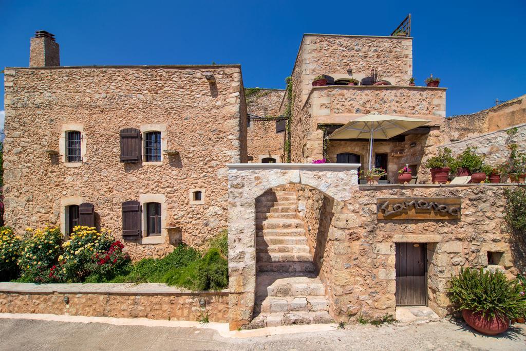 Samonas Traditional Villas Exteriér fotografie
