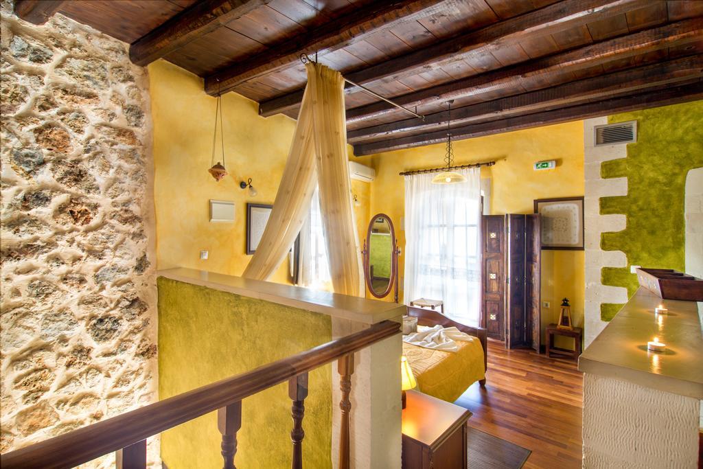 Samonas Traditional Villas Pokoj fotografie