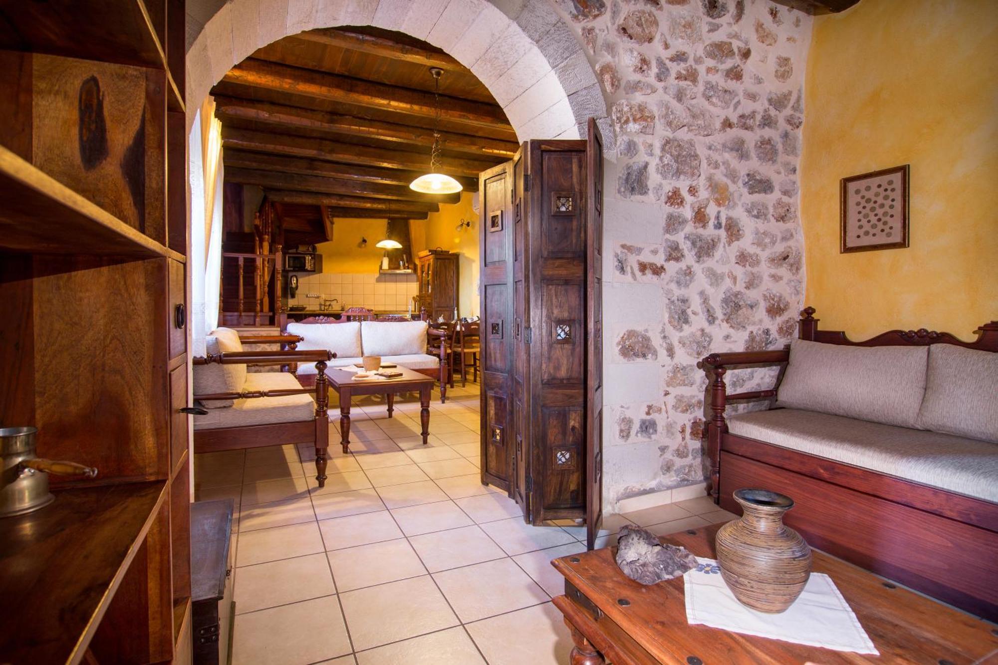 Samonas Traditional Villas Pokoj fotografie