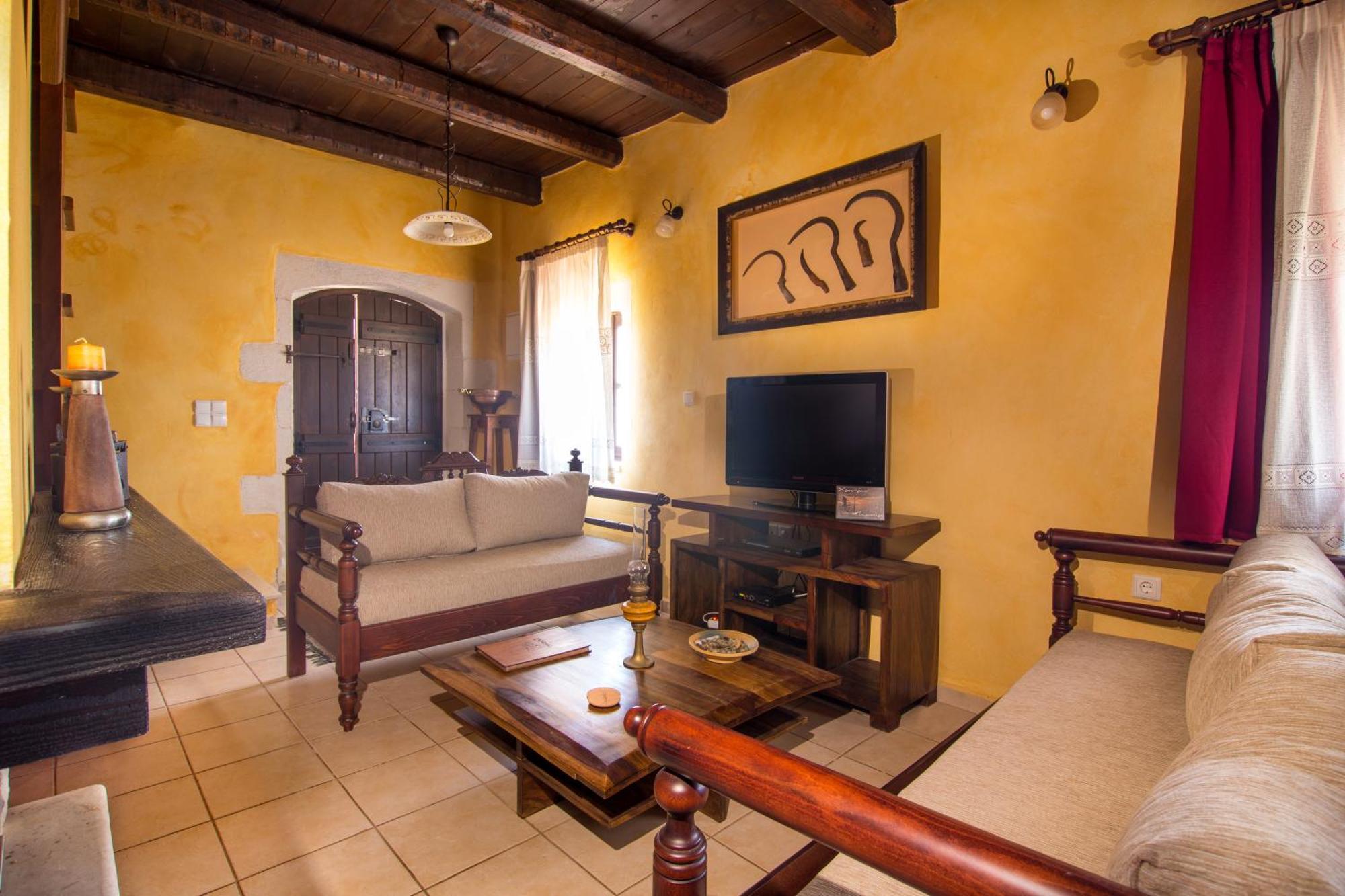Samonas Traditional Villas Pokoj fotografie