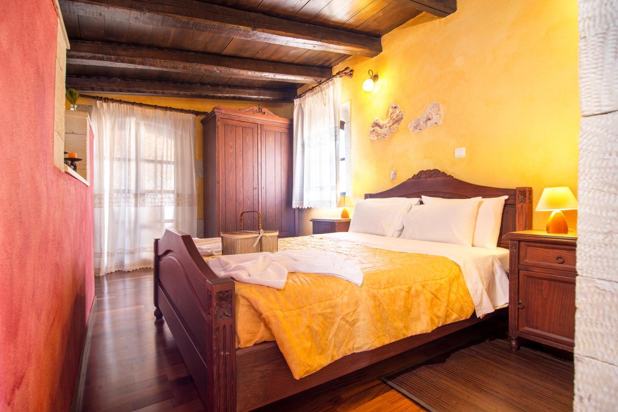 Samonas Traditional Villas Pokoj fotografie