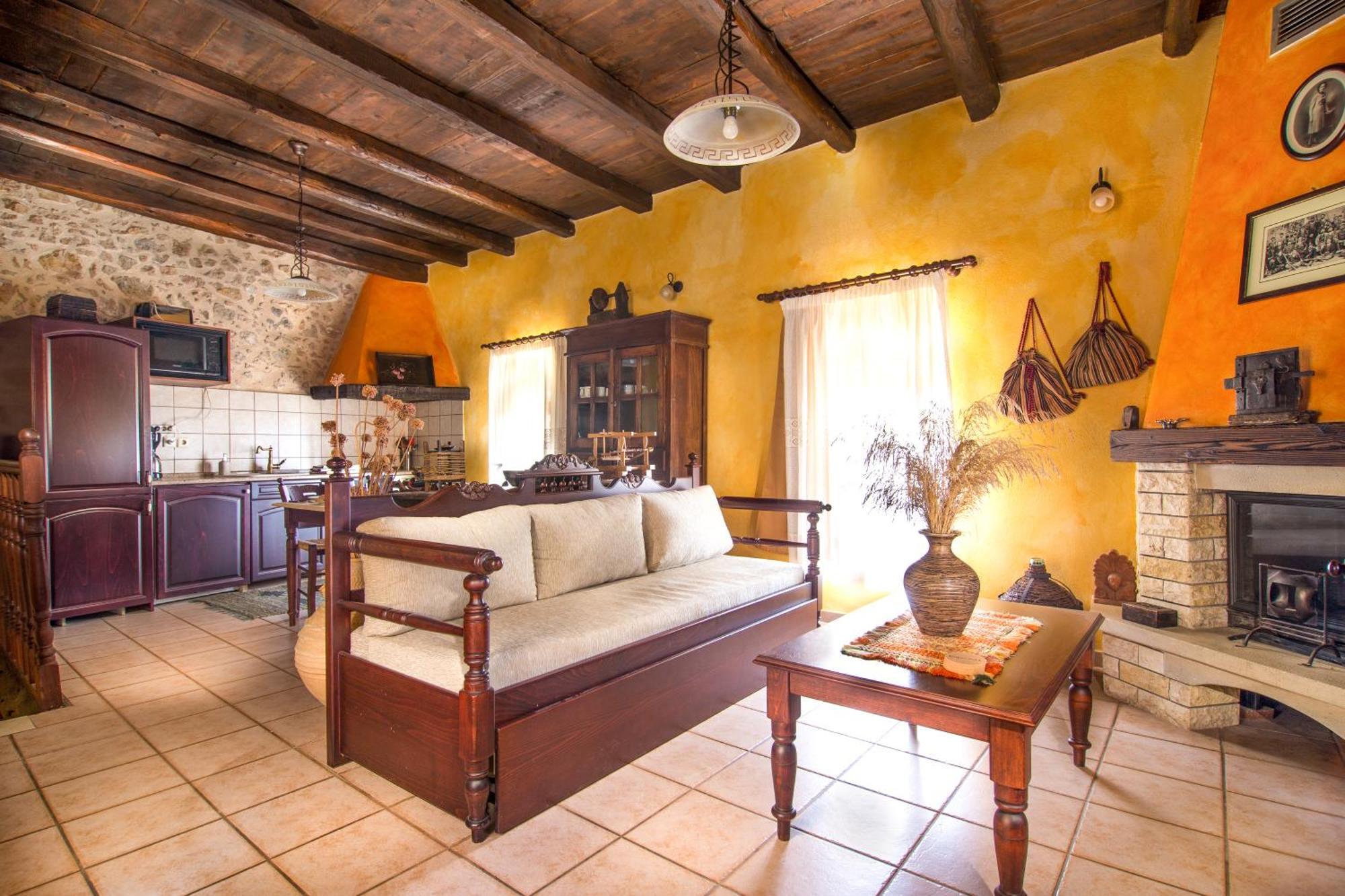 Samonas Traditional Villas Pokoj fotografie