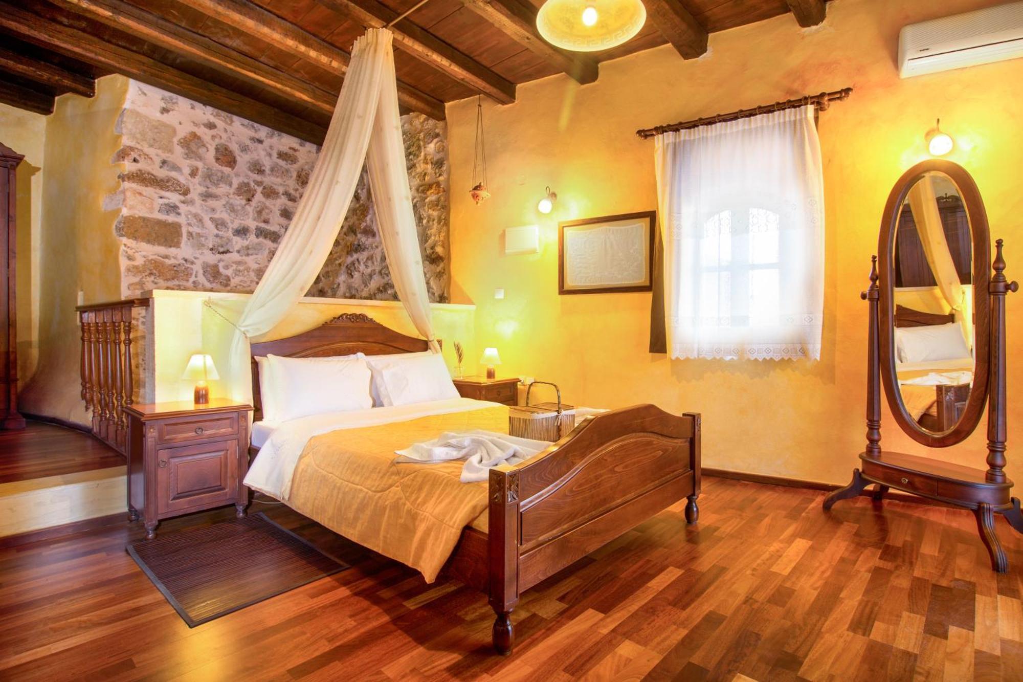 Samonas Traditional Villas Pokoj fotografie