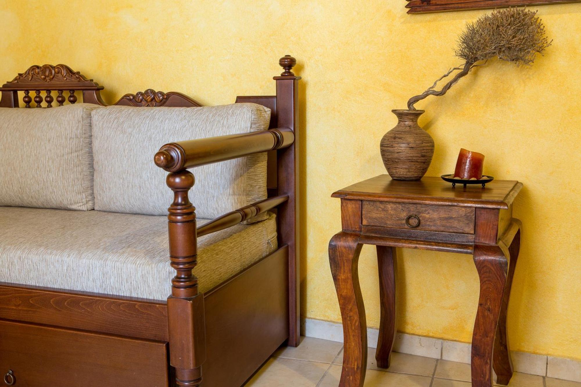 Samonas Traditional Villas Pokoj fotografie