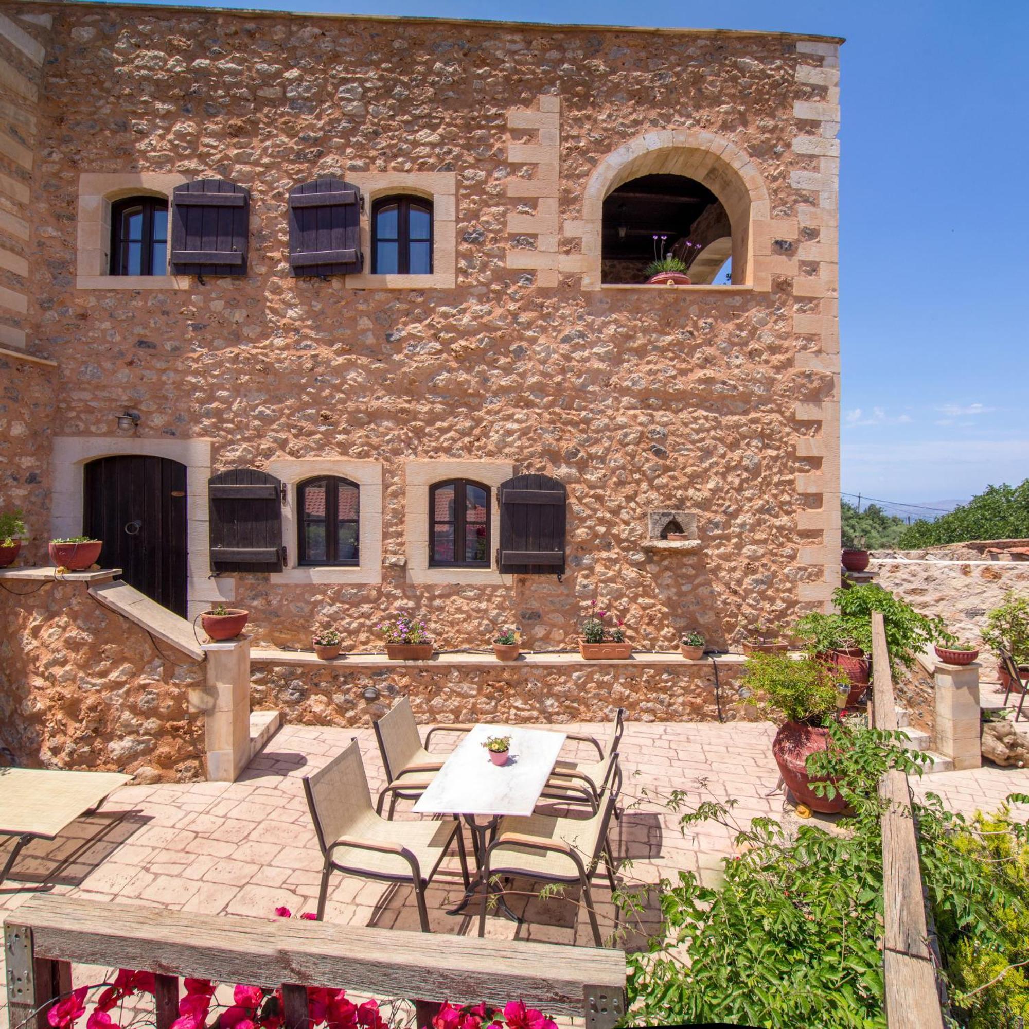 Samonas Traditional Villas Pokoj fotografie