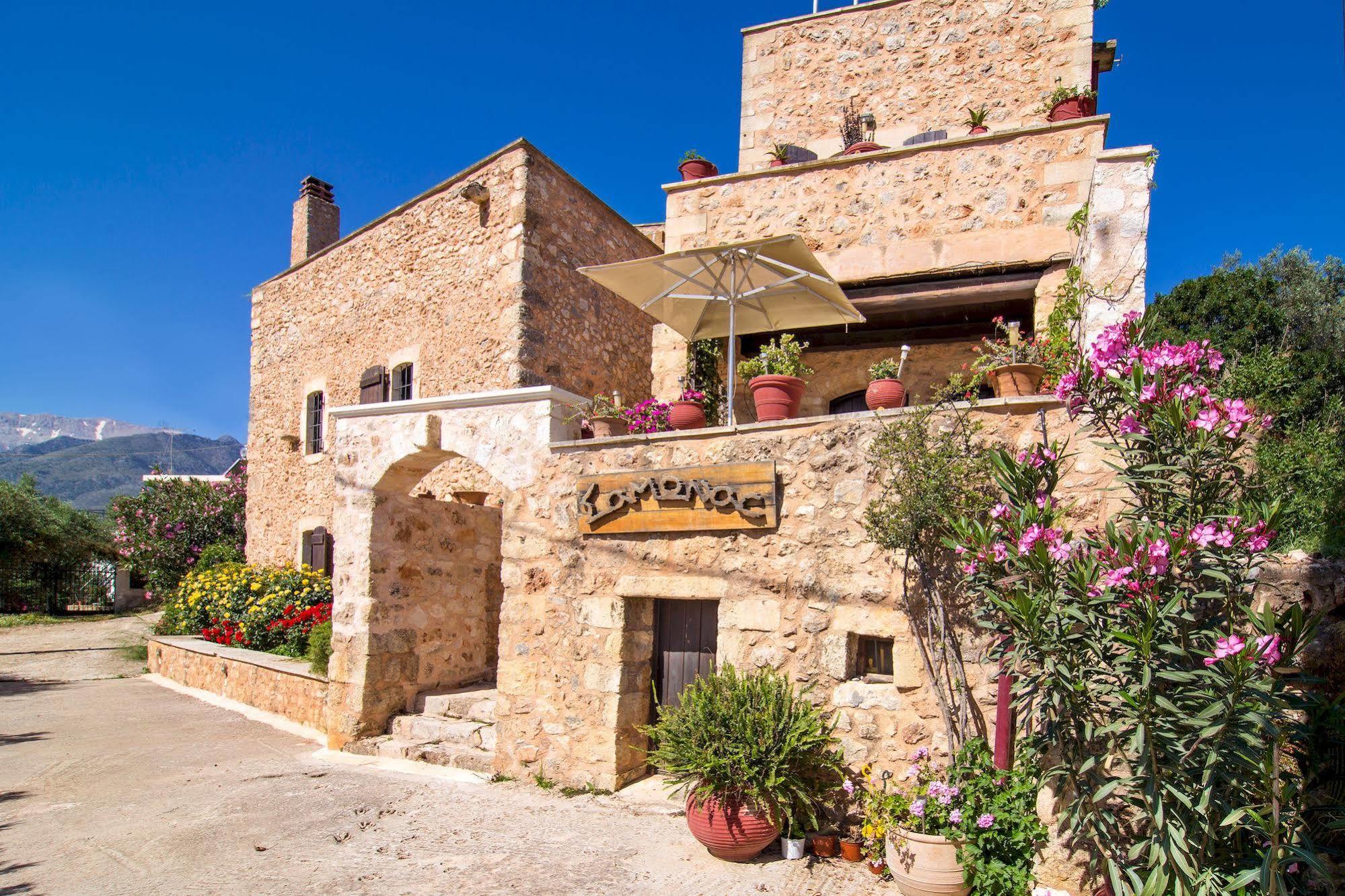 Samonas Traditional Villas Exteriér fotografie