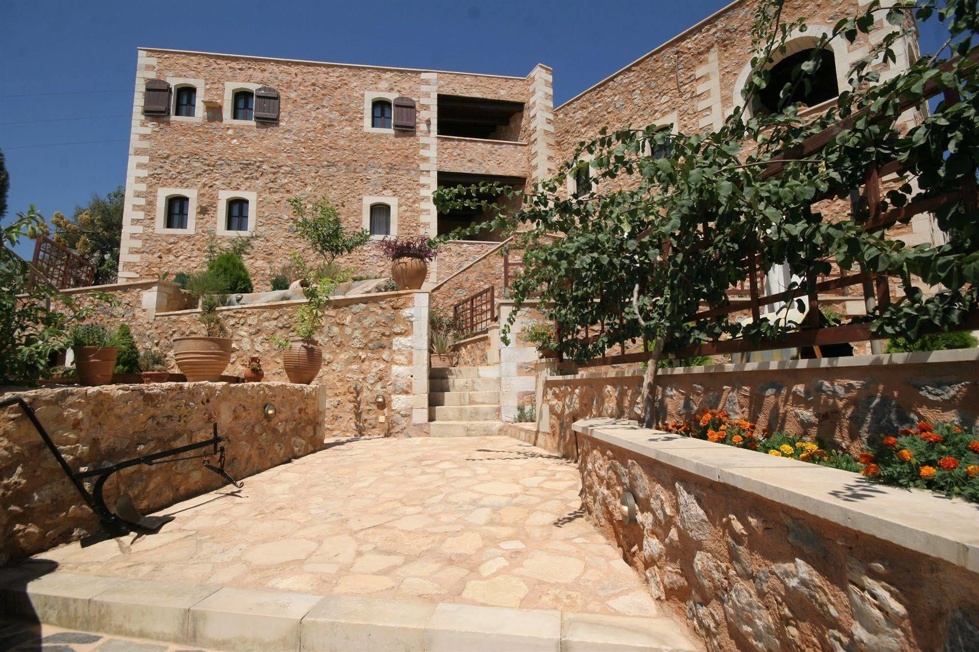 Samonas Traditional Villas Exteriér fotografie