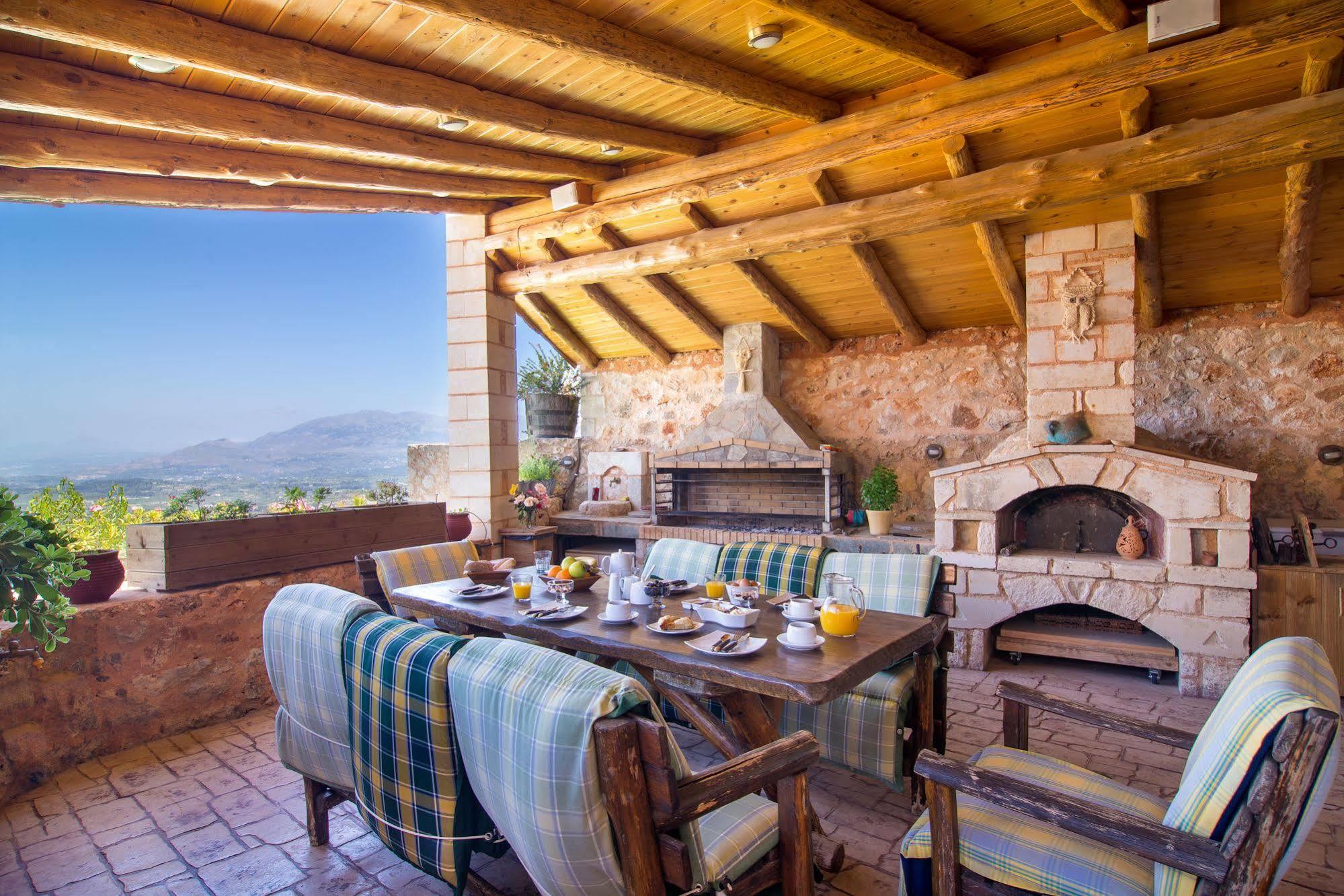 Samonas Traditional Villas Exteriér fotografie